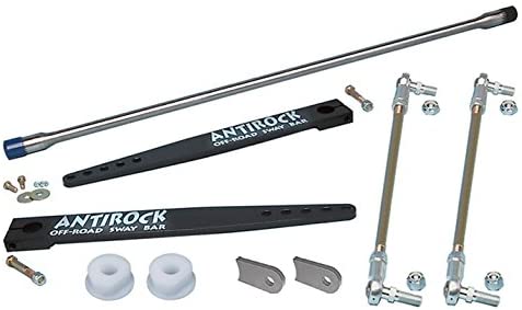 NEW CURRIE ANTIROCK FRONT SWAY BAR KIT,FITS 1987-1995 JEEP WRANGLER YJ