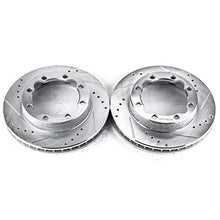 Power Stop AR8242XPR Front Evolution Drilled & Slotted Rotor Pair