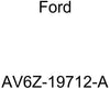 Genuine Ford AV6Z-19712-A Condenser Assembly