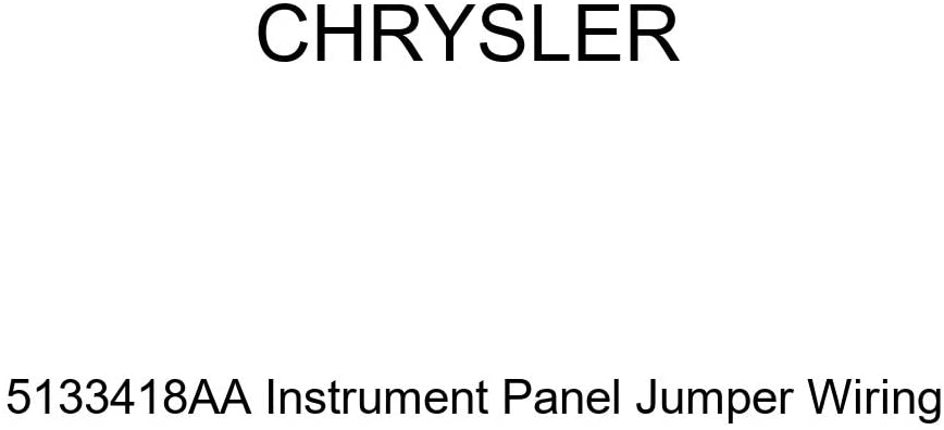 Genuine Chrysler 5133418AA Instrument Panel Jumper Wiring