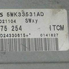 REUSED PARTS Chassis ECM Transmission Behind Right Hand STRUT Tower 02-05 L Series 24228727