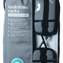 Curve SUP Soft Rack Lockdown SUP Racks - Premium Stand Up Paddle Board Car Racks (Set of 2)