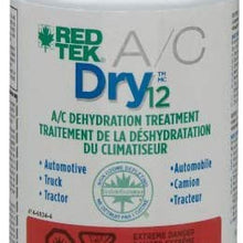 RED TEK Dry12 A/C Dehydration Treatment (4 oz. can)