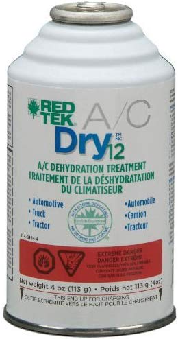 RED TEK Dry12 A/C Dehydration Treatment (4 oz. can)