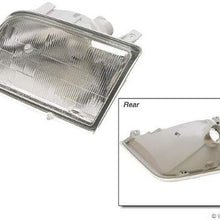 Bosch 1305321093 Headlight Lens