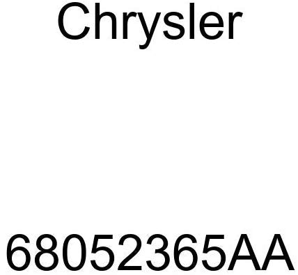 Genuine Chrysler 68052365AA Brake Screw