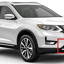 Fits Nissan Rogue S SL SV Front Bumper Lower Grille Grill 2017 2018 2019