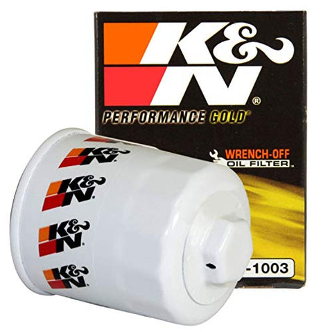 K&N HP-1003 Performance, filtro de aceite extraíble.