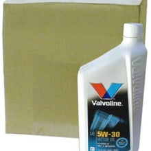 SAE 5w-30 Motor Oil, Valvoline VV177, case of 12 quart bottles