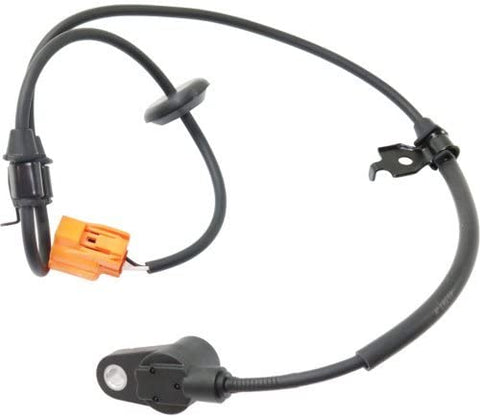 ABS Speed Sensor compatible with Acura MDX 01-06 / Pilot 03-08 Front RH 2 Female Blade-Type Terminals