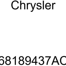 Genuine Chrysler 68189437AC Electrical Instrument Panel Wiring