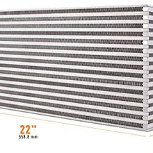 Mishimoto Universal Race Intercooler Core 22"x 9.25"x 3.25"