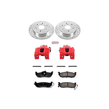 Power Stop KC2445 Z23 Evolution Sport Brake Kit with Calipers