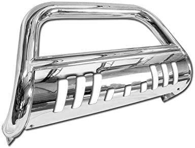 Trucks R Us - 03-09 4RUNNER 201 STAINLESS STEEL BULL GUARD (CHROME)