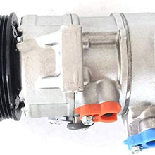 AC A/C Compressor with Clutch Compatible for 2007-2010 Toyota Yaris 1.5L N157318 CO 11078C Air Conditioner Compressor