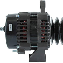 DB Electrical ADR0296 Alternator Compatible with/Replacement for Delco Marine, Forklift /19020616/8463 /20830/18-6299/4711210, 471200, 471201/12 Volt, CW, 70 AMP