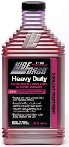 Lubegard 96430 Heavy Duty 2-in-1 Coolant Treatment, 32 fl. oz.