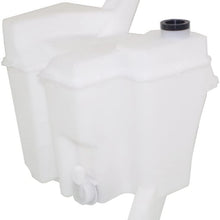 Windshield Washer Tank Assembly compatible with Nissan NV200 13-17 W/Pump and Sensor Sv Model