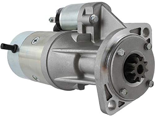 DB Electrical SHI0195 Starter Compatible With/Replacement For Yanmar 4Tne102, 4Tne106 Engine 1998-On 123900-77010, S13-160 Gehl IMI3015-001 YM129953-77010 19697N 123900-77010 129953-77015 129953-77019