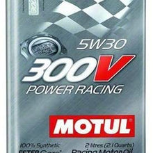 Motul 103128 Synthetic Racing Oil - 2 Liter