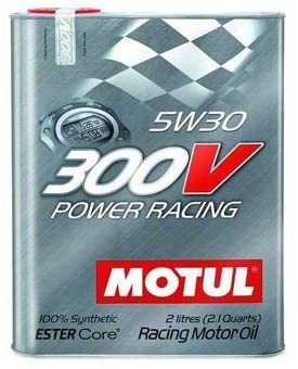Motul 103128 Synthetic Racing Oil - 2 Liter