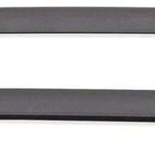 Facaimo for 11-16 Compass OE Factory Style Roof Rack Cross Bar Black ABS Aluminum