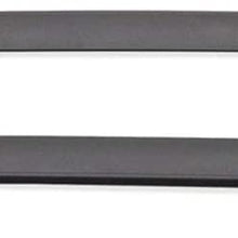 Ai CAR FUN Black Roof Rack Cross Bar Top Roof Rail Luggage Cargo Rack Rails Carrier for 2011-2016 Jeep Compass