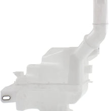 Windshield Washer Tank Assy compatible with Mazda 3 10-13 W/Pump and Cap Small Tank Sedan