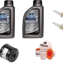 Bel Ray KAWASAKI Brute Force 750 4X4 Oil, Oil Filter, Air Filter & Spark Plug Kit