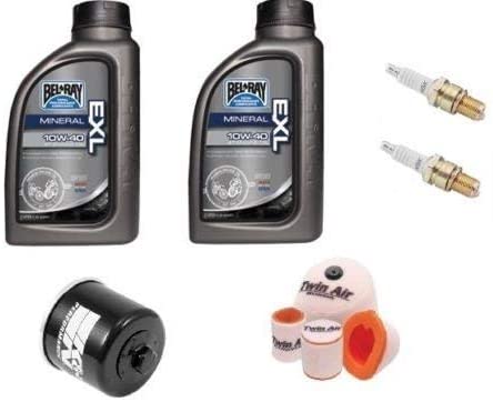Bel Ray KAWASAKI Brute Force 750 4X4 Oil, Oil Filter, Air Filter & Spark Plug Kit