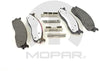 Mopar 5093267AA Front Brake Pad or Shoe