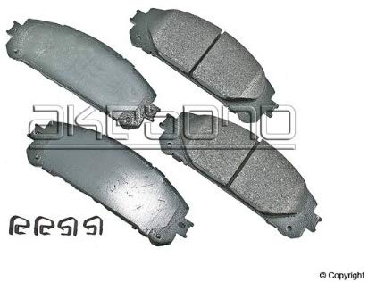 Akebono ProAct ACT1324 Disc Brake Pad