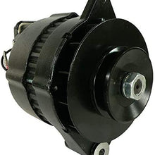 DB Electrical AMO0079 Alternator Compatible With/Replacement For Mercruiser 420 425 525 550, Volvo Penta 3.0 4.3 5.0 5.7 7.4 8.2 1994-1999, Universal Marine 5411 5416 5421 5444 M12 20054 60125