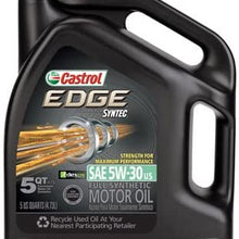 CastEdge 5.1QT 5W30 Oil