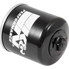K&N Motorcycle Oil Filter: High Performance, Premium, Designed to be used with Synthetic or Conventional Oils: Fits Select Honda, Kawasaki, Triumph, Yamaha Motorcycles, KN-204-1