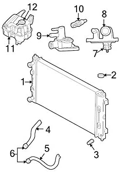 Mopar 5269870AB Coolant Temperature Sensor
