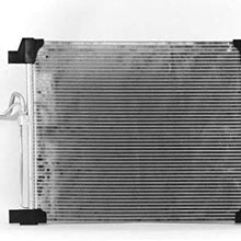 A/C Condenser - Pacific Best Inc For/Fit 3772 14-17 Infiniti QX50 14-17 QX70 08-13 Infiniti EX35 09-12 FX35/FX50