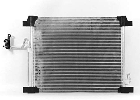 A/C Condenser - Pacific Best Inc For/Fit 3772 14-17 Infiniti QX50 14-17 QX70 08-13 Infiniti EX35 09-12 FX35/FX50