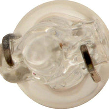 Philips 12516 LongerLife Miniature Bulb, 2 Pack