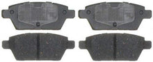 RM Brakes SGD1161C Service Grade Ceramic Disc Brake Pad Set