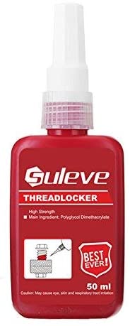 Mansum Suleve 50mL Threadlocker Screw Lock Glue M24~M36 Permanent Locking High Strength Anaerobic Adhesive