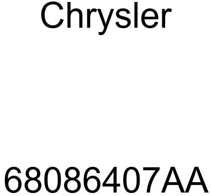 Genuine Chrysler 68086407AA Electrical Power Seat Wiring