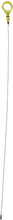 Crown Automotive 53010445 Engine Oil Dipstick, silver, yellow