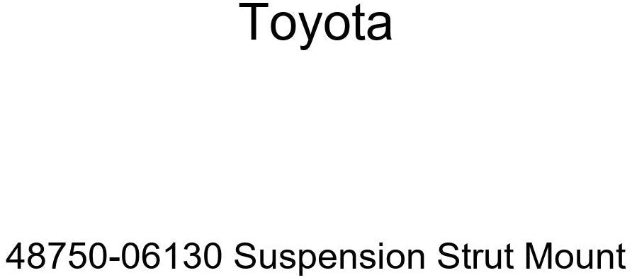 Toyota 48750-06130 Suspension Strut Mount