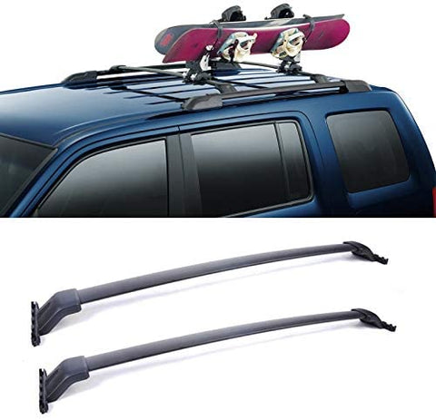 JUEDIMA Roof Rack Cross bars Replacement For Pilot 09-2015