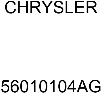 Genuine Chrysler 56010104AG Electrical Instrument Panel Wiring