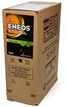 Eneos 3241-400 Full Synthetic Motor Oil, 768. Fluid_Ounces