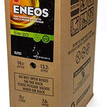 Eneos 3241-400 Full Synthetic Motor Oil, 768. Fluid_Ounces