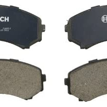 Bosch BP550 QuietCast Premium Semi-Metallic Disc Brake Pad Set For Select Honda Passport; Isuzu Axiom, Rodeo, Rodeo Sport; Mazda MPV; Mitsubishi Endeavor, Montero; Front