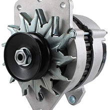 New DB Electrical Alternator ALU0039 Compatible with/Replacement for J & N 400-30035 Voltage 24, Rotation CW, Amperage 45, Clock 4, Pulley Class V1, Regulator IR, Fan Type EF